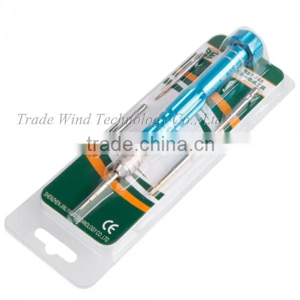 BST-6659 5 In 1 Telecommunication Repair Tool Screwdriver Set for Computer