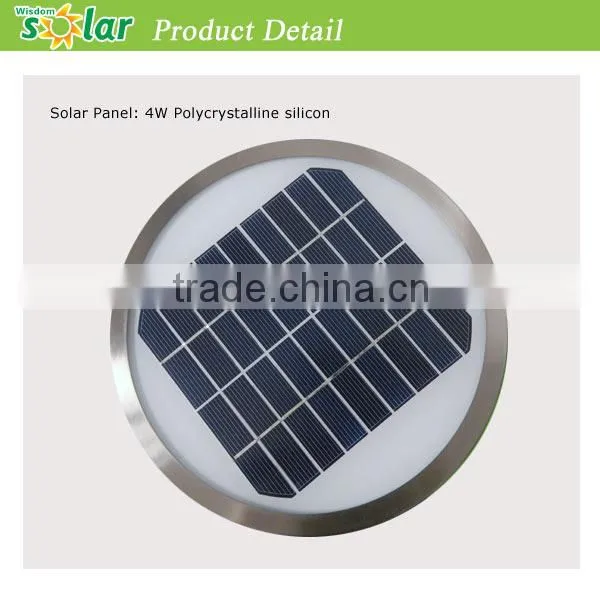 Waterproof garden solar light decoration wall mounted outdoor solar lights IP65