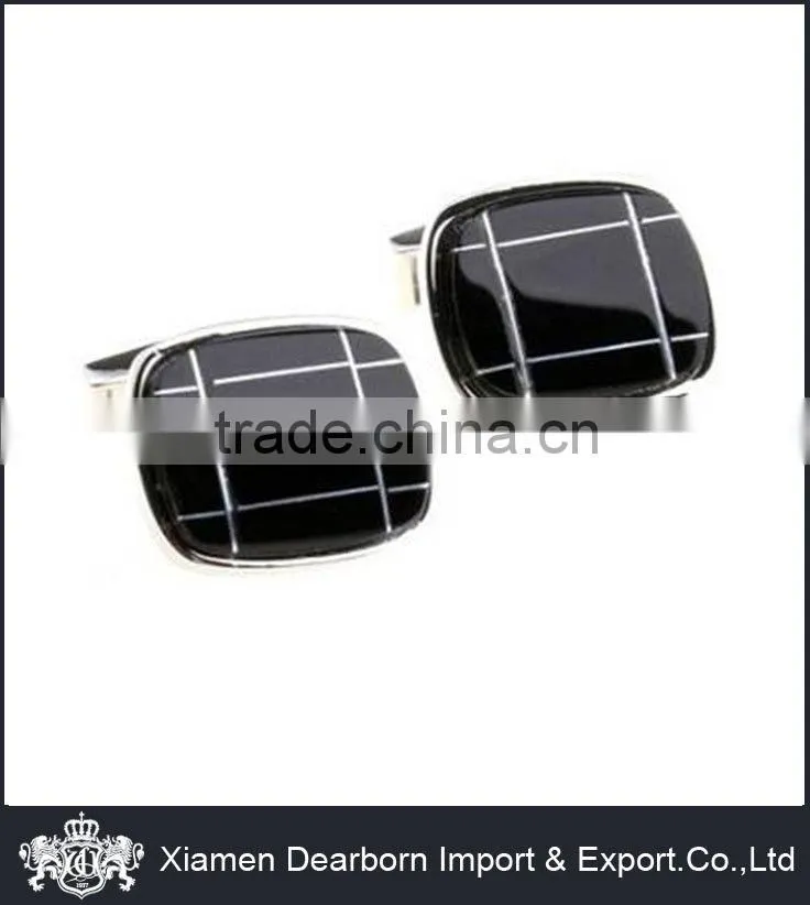 Men's Garment Shell Cufflink