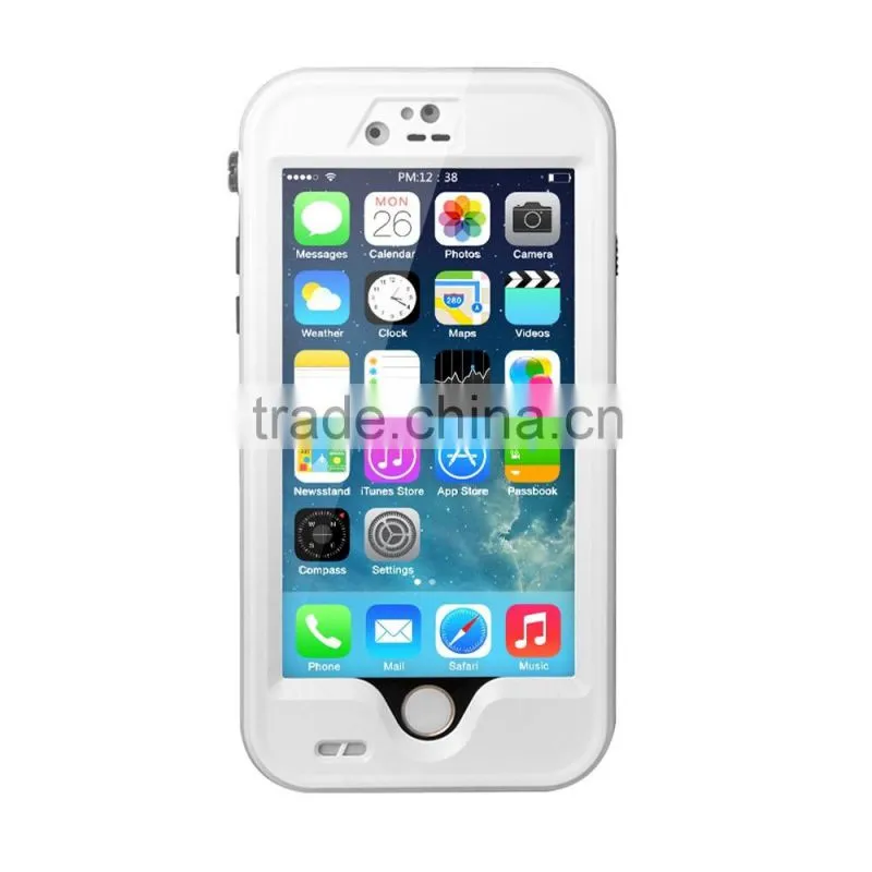 colorful with holder waterproof phone case