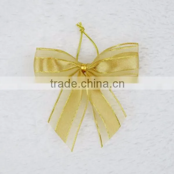 satin ribbon bows for decoration, festivals
