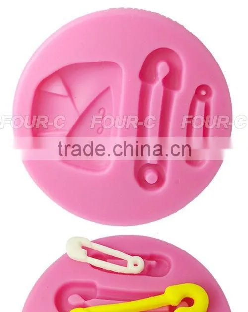 Silicone gum paste mold,newest cupcake decorating mold