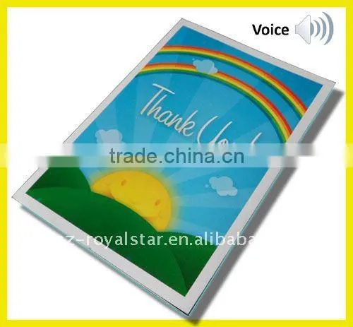 Recordable greeting cards, Musical Greeting cards