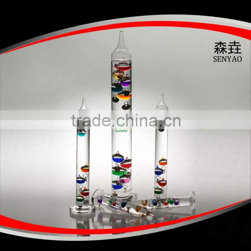 Galileo Thermometer with 5balls