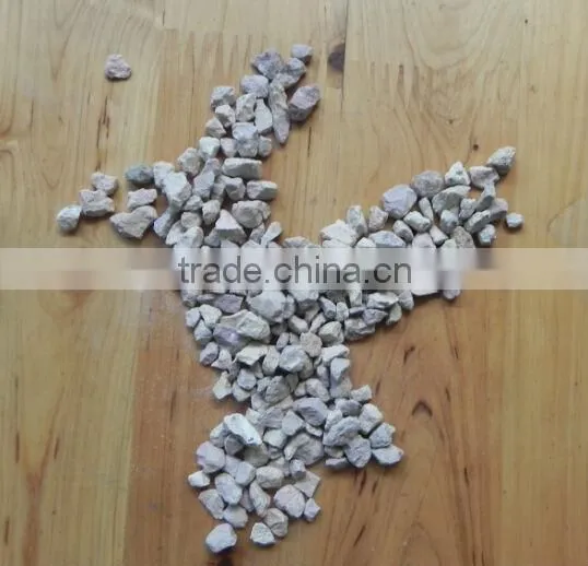 Natural zeolite granular for water treatment feed additives