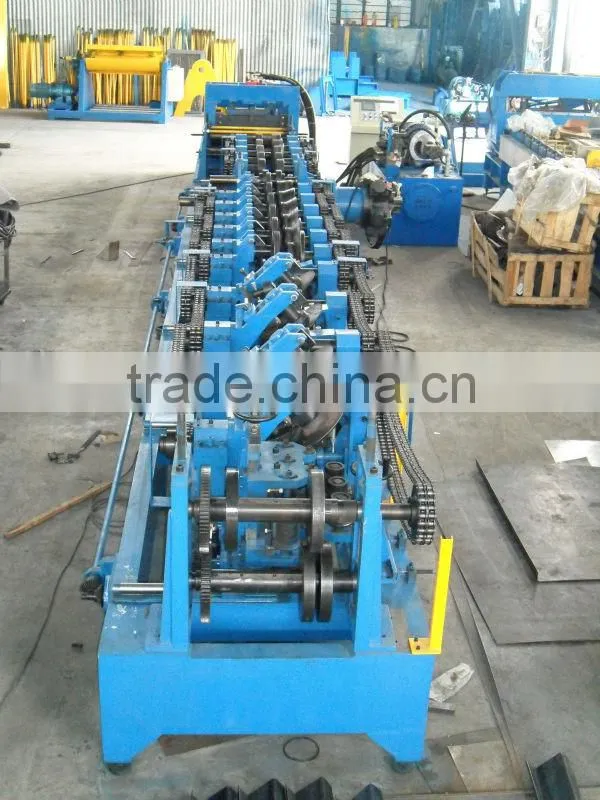 C z forming machine,C&Z quick changeable purlin roll forming machine,roll forming machinery