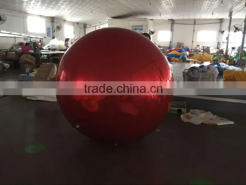 PVC party decoration inflatable facrtoy wholesale price mirror ball