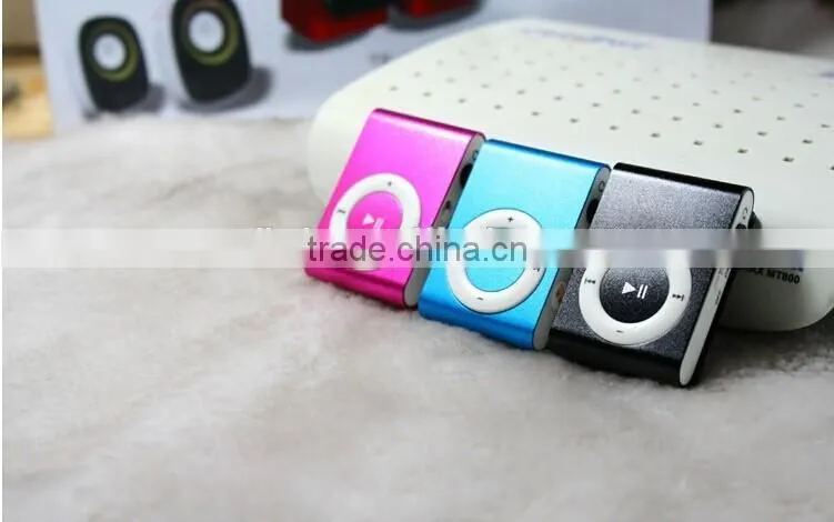 HOT mini sport mp3 player and FM Mp3, TF card support