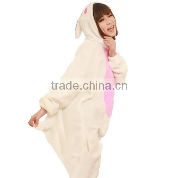 New Pink Rabbit Adult Best Seller Full Body Party Costume