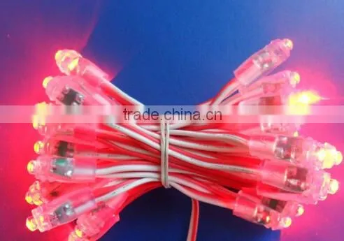 IP68 DC5V 12mm red LED Pixel Light module