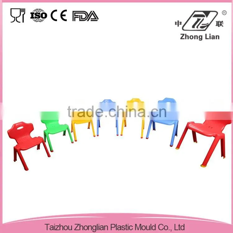 29cm SH children armrest stackable plastic chair