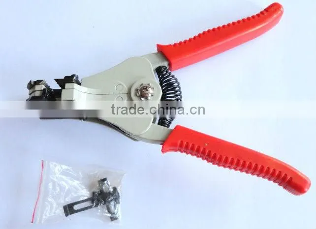 Cable stripping application for cable wire 1.25-4.0mm2, stripping tool LS-700C cable stripper