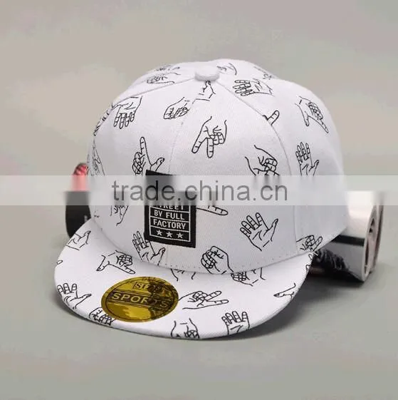 Wholesale Cheap Custom 6 Panel Snapback Hat/Cap