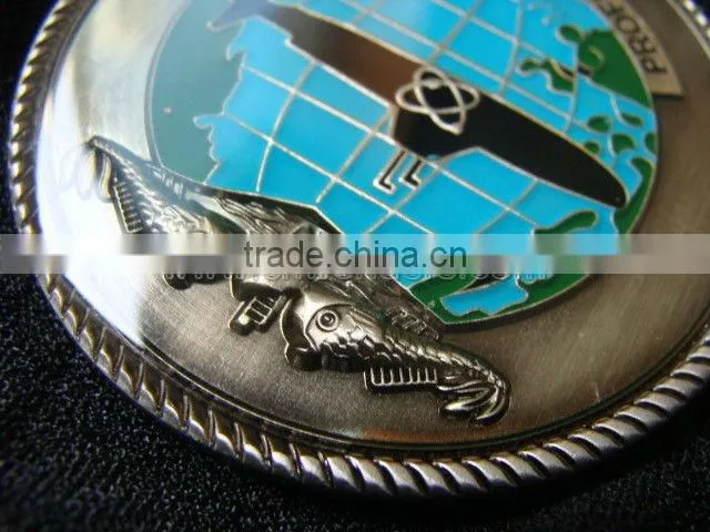 High quality custom military metal coins