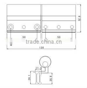 Aluminum Alloy Casement Door Hinge for Aluminum alloy window and Door 80319201