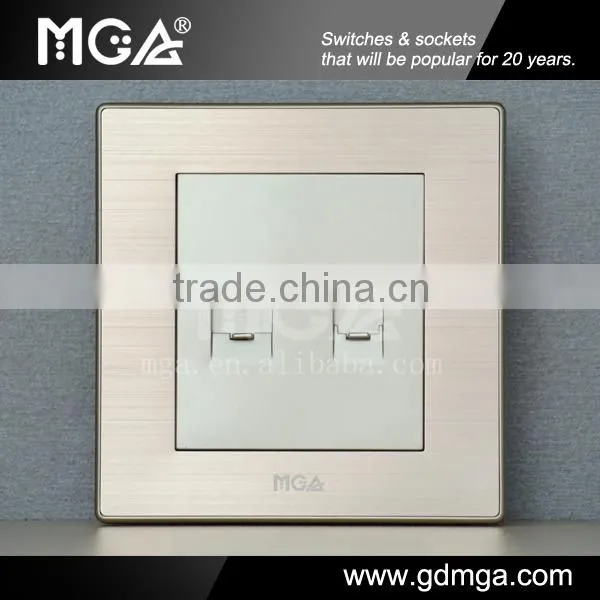 telephone socket & RJ45 outlet & RJ45 wall outlet