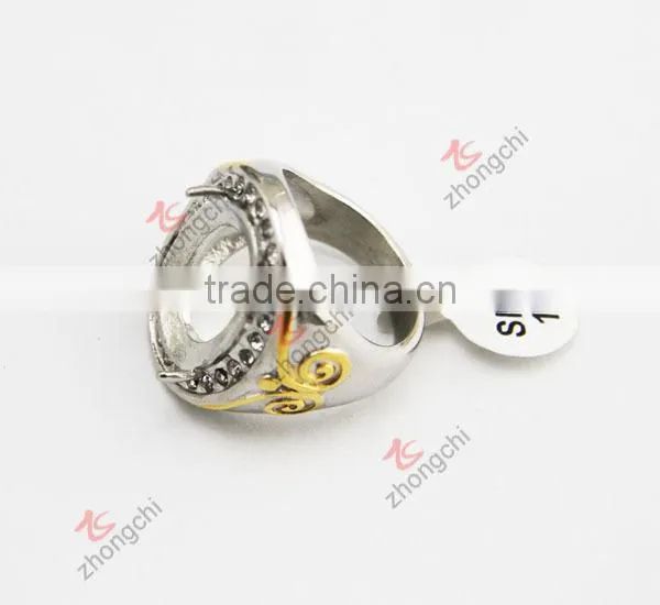 Hot selling Stainless Steel wedding ring indonesia wholesale