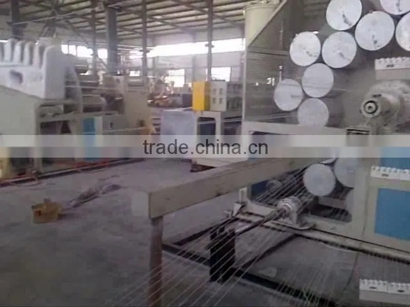 PVC Lay-flat fiber hose production line/PVC Lay-flat fiber hose making machine/PVC Lay-flat fiber hose making line