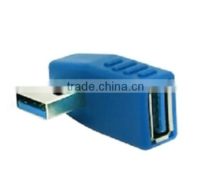 High Speed USB 3.0 Male to Female UP Left Right Angled 90 degree adapter