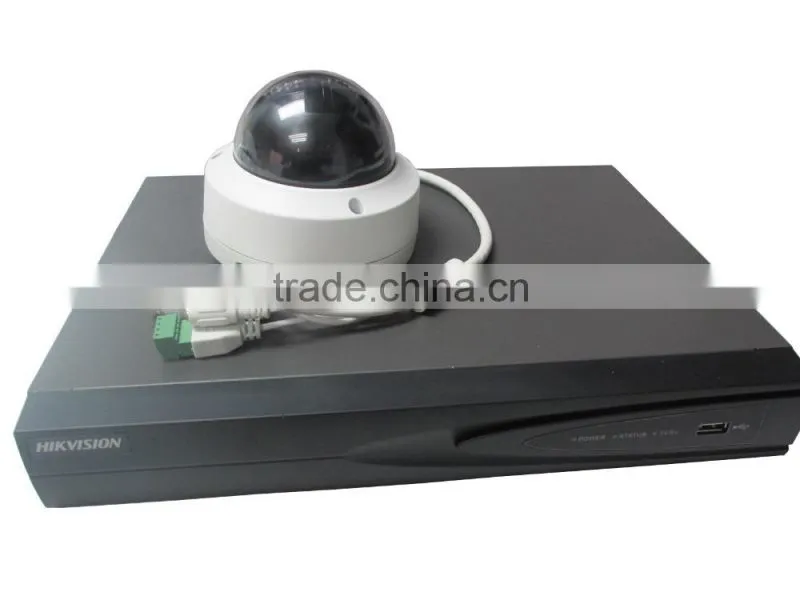 3.0MP IR Dome,PoE network ip camera fixed dome camera DS-2135F-IS