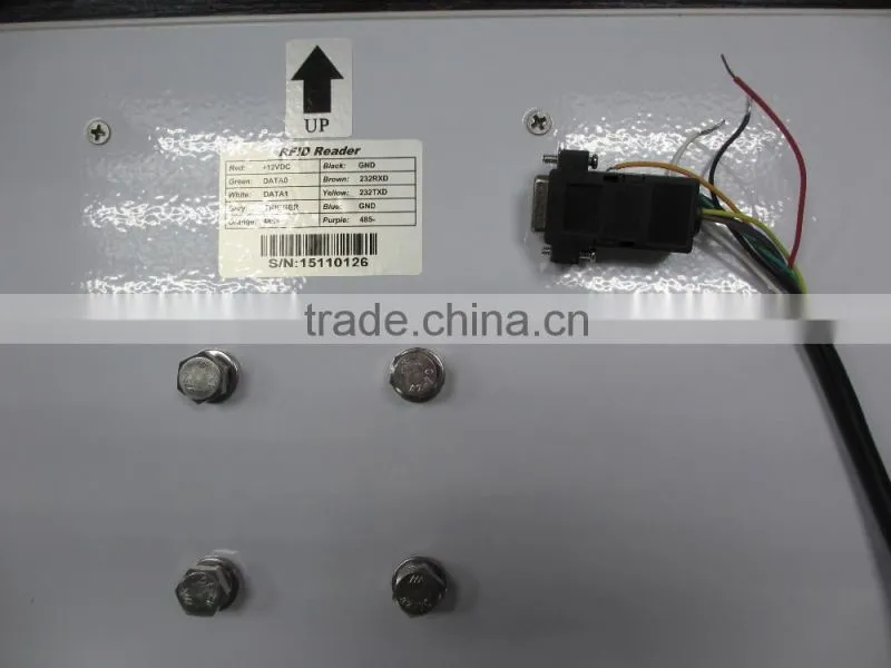 Passive 860Mhz~960MHz UHF RFID reader with long range 25m