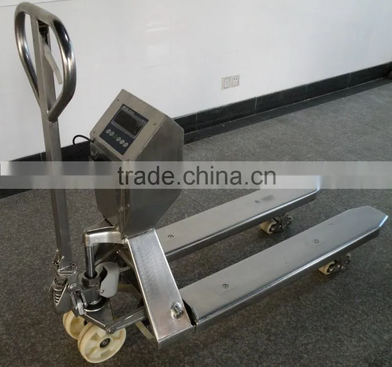 stainless steel scale truck