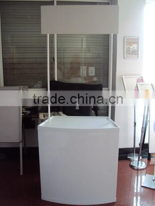 Plastic Promotion Table Sales Counter