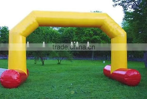 Inflatable Single Leg Arch for Adevertising Decoration
