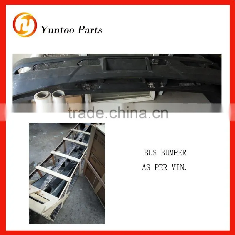 bus bumper for Yutong Higer Kinglong