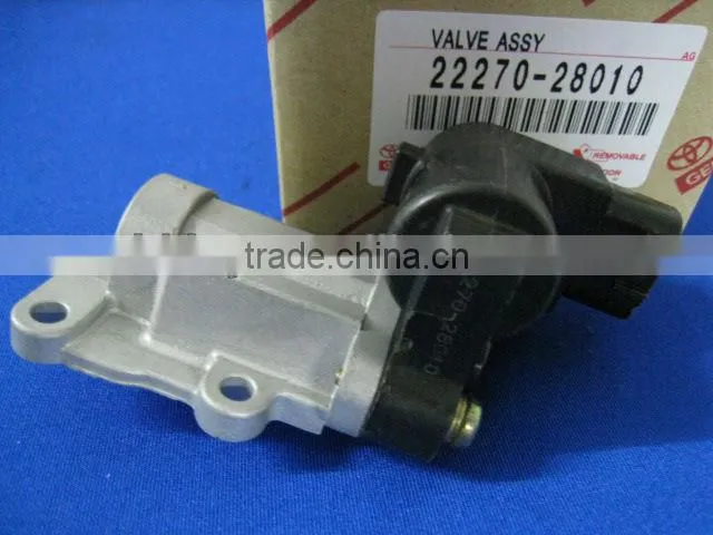 TOYOTA AVENSIS Idle Speed Control Valve 22270-28010