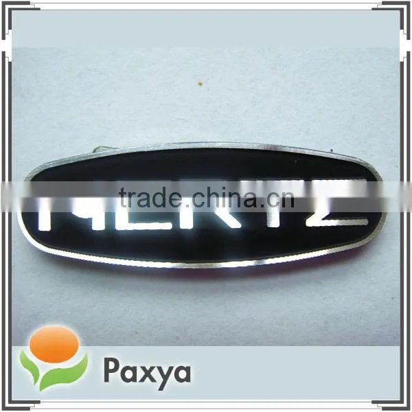 Customized Aluminum extrusion metal logo labels