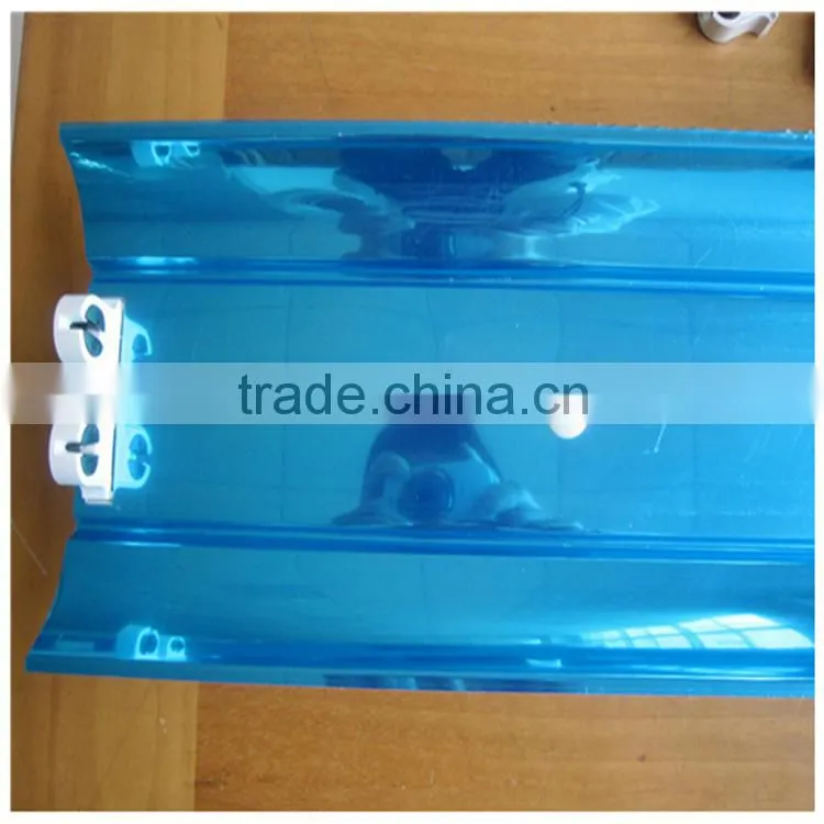 T8 fluorescent light fixture cover