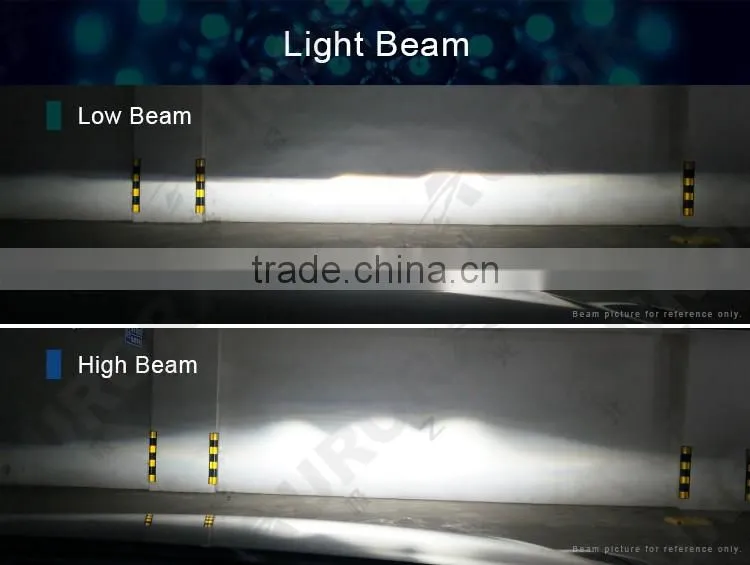 G5 4000lumen led headlight