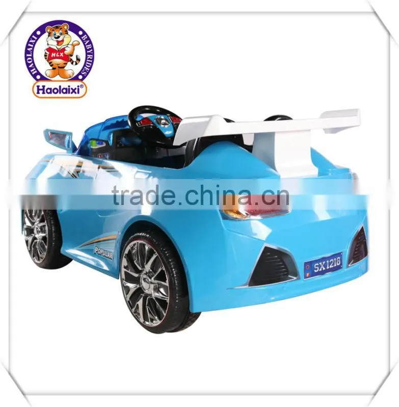 Four Wheels Battery Toy Car with MP3 Remote Control