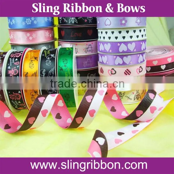 Custom Printed Embossed Ribbon