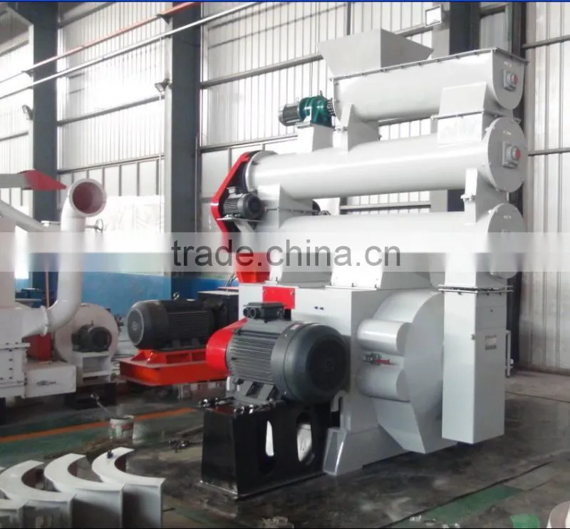1 Ton Per Hour Ring Die Chicken Feed Pellet Making Machine with CE ISO and SGS Certificates
