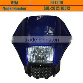 SCL-2012040570 High Quality Factory Price Headlight Adjuster Motor for CGL125 WY125 HORSE I