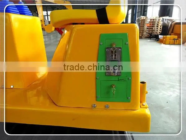 fashinal toy excavator park amusement equipment with coin operated