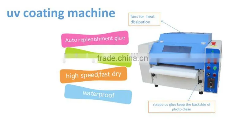 UV coating Roll laminator