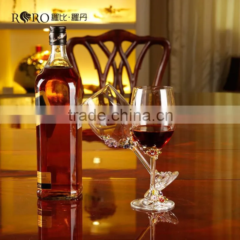 RORO red wine glass craft goblet pewter craft home /household decoration world brand