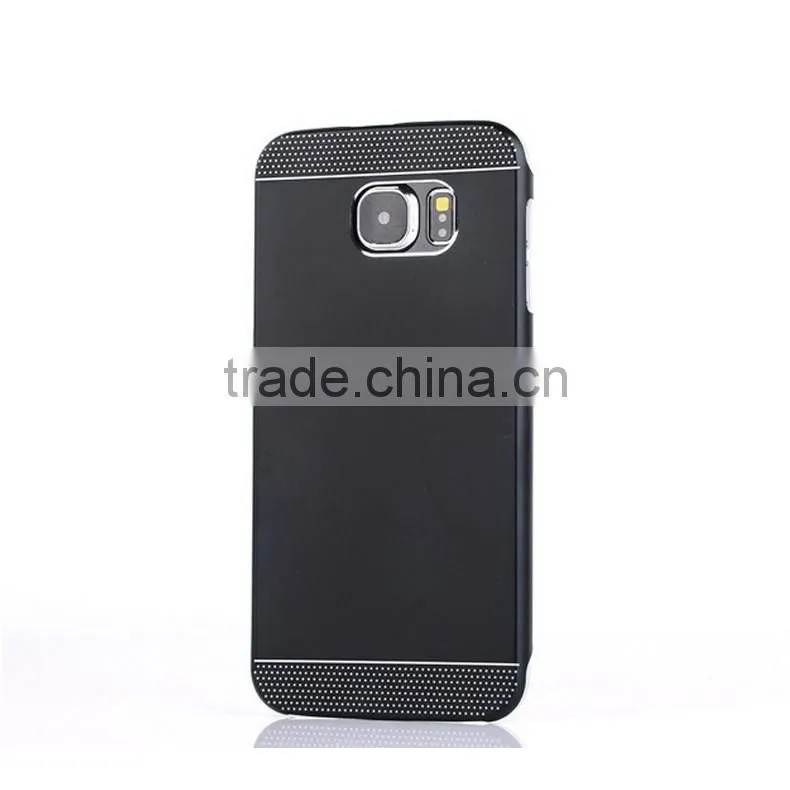 PC and Metal for Samsung S6 Case Aluminum For Samsung Galaxy S6 Case Cover