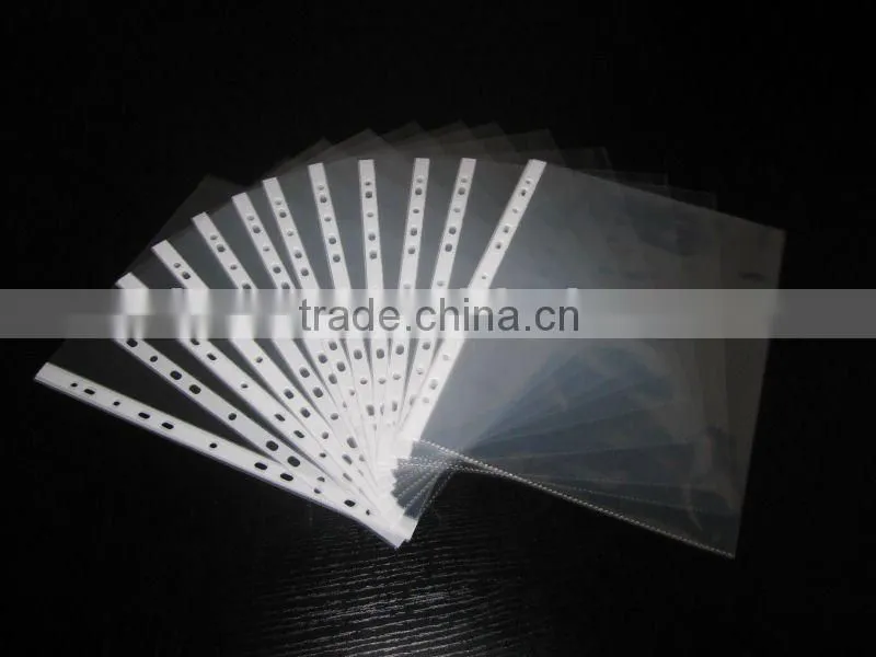Good Quality A4 Easily Opening "L Shape" Sheet Protector