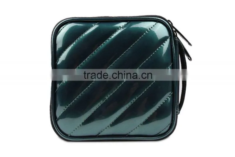 BUBM Design PU Green CD DVD Case