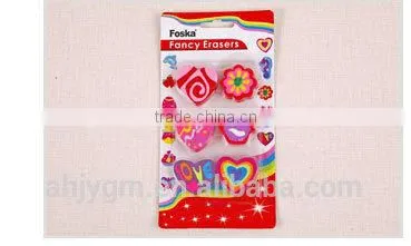 Stationery Black Soft Eraser For Students