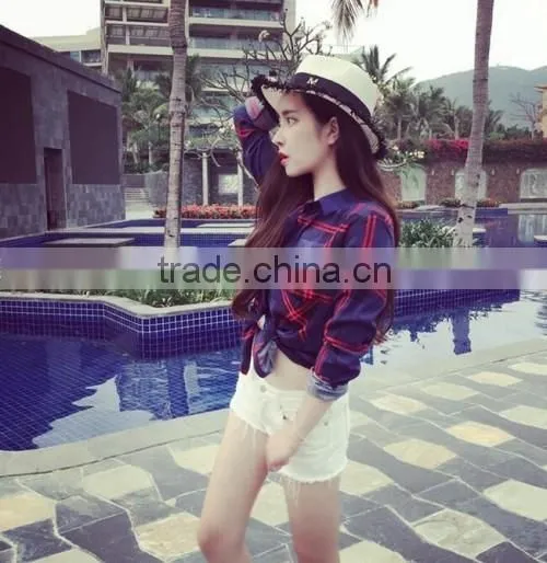2016 high quality handmade straw hats sun hat summer hot sale original beach hats for women