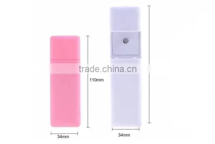 china mini hot & cold facial steamer for skin moisturizing