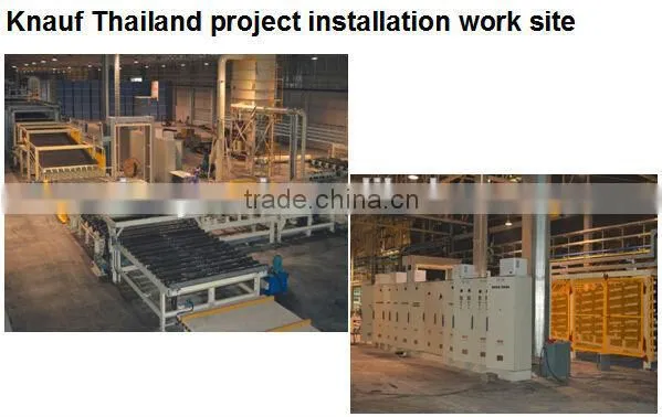 Specializing in production of hebei lvjoe gypsum board production machinery