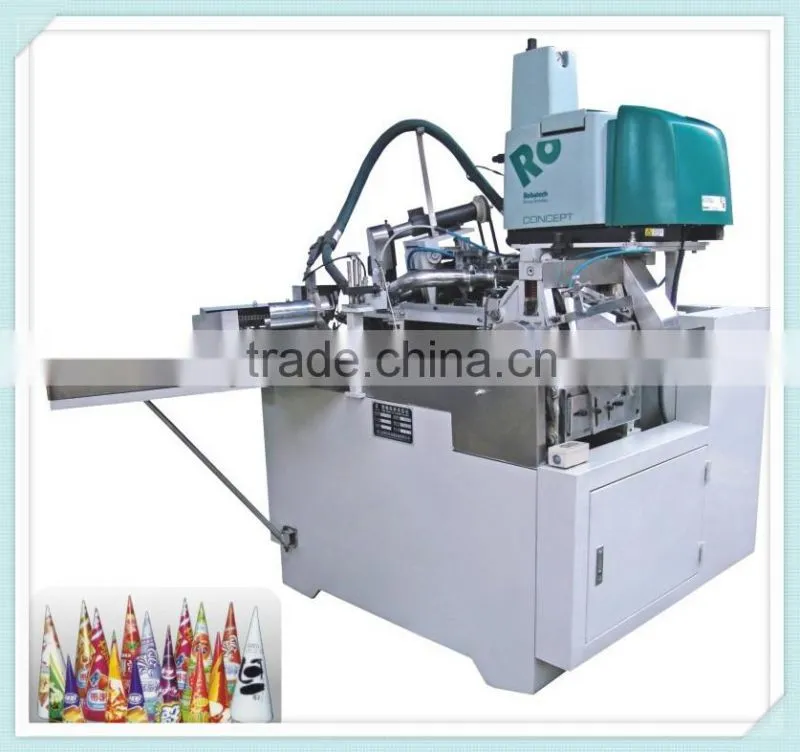 Ice Cream Cone Forming Machine