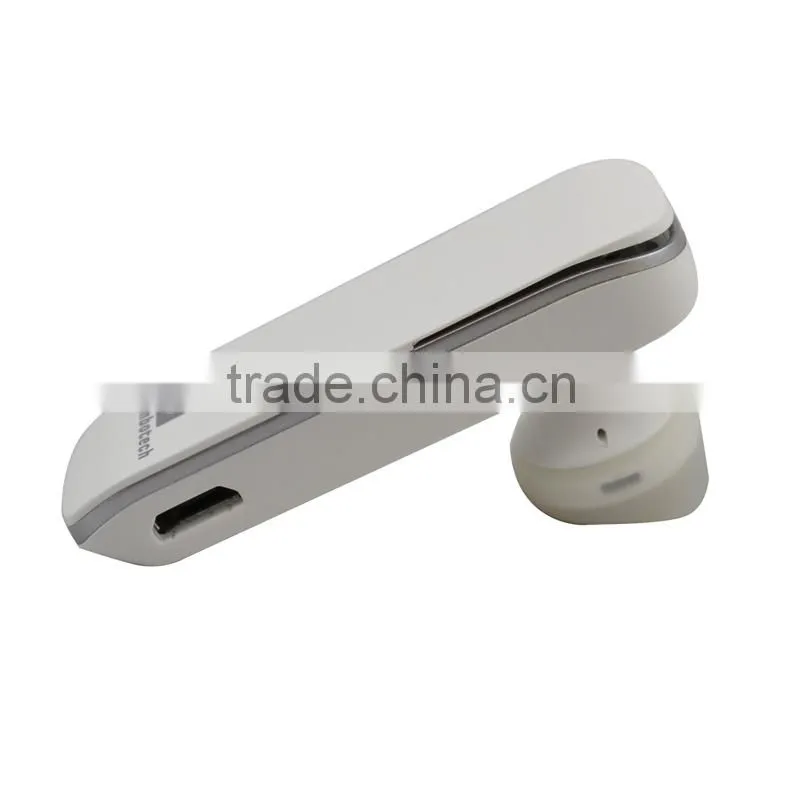 super mini Bluetooth earbuds earphone support music