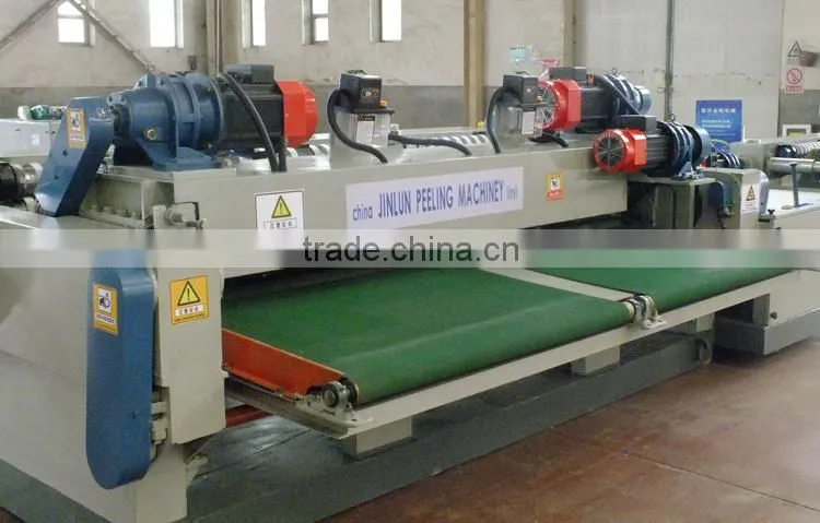 shandong jinlun spindle and spindleless venner peeling machine for sale